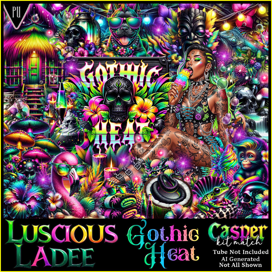 (image for) Luscious Ladee Gothic Heat